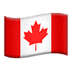 🇨🇦 flag: Canada display on Apple